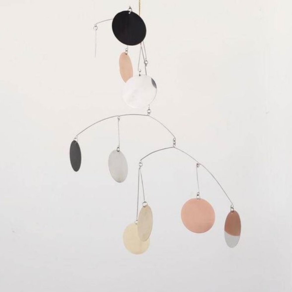 Holistic Habitat Mixed Metals Mobile